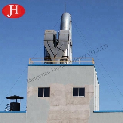 Un equipo más seco del almidón del aire caliente de la secadora de la harina de trigo de los SS 304