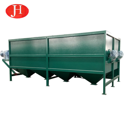 Máquina personalizada para hacer almidón de yuca 1 año de garantía 6000mm 35t/h