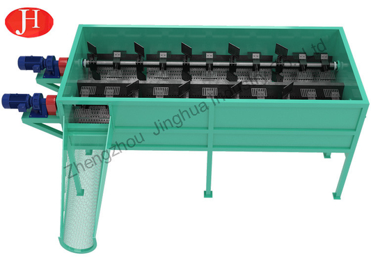Máquina personalizada para hacer almidón de yuca 1 año de garantía 6000mm 35t/h