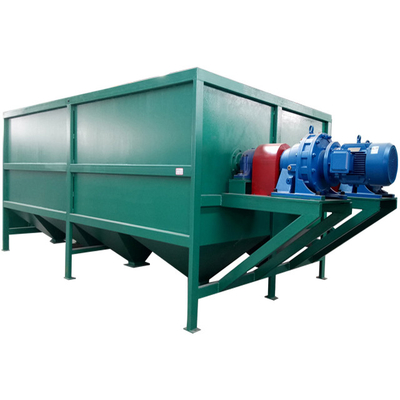 Línea de transformación de la máquina de 1200 r Min Cassava Flour Paddle Cleaning eléctrica