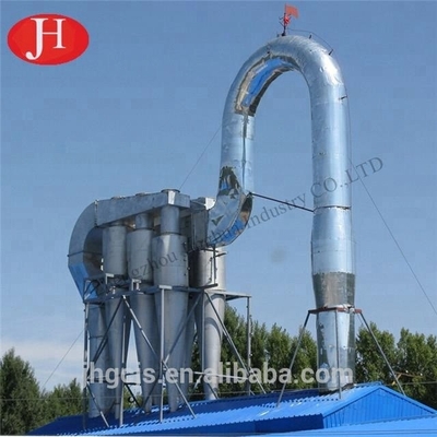 Máquina de proceso del secador de la circulación de aire del almidón de mandioca de los SS 304
