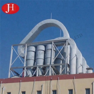 Máquina de proceso del secador de la circulación de aire del almidón de mandioca de los SS 304