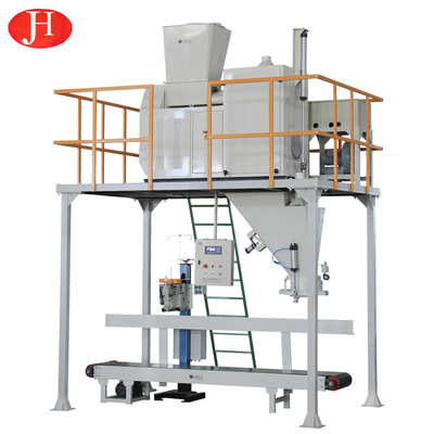 Cadena de producción automática de Garri Cassava Starch Packing Machine