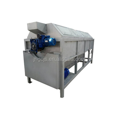 Mandioca fresca que pela la máquina de proceso 5t/H Garri Production Line