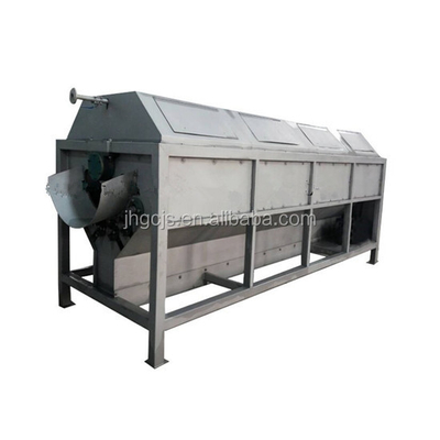 5t / Equipo de proceso de la harina de la mandioca de H fácil actuar la máquina de Peeler