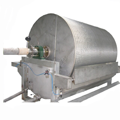 Cadena de producciones fina de máquina del filtro de vacío del almidón de la mandioca completamente automática