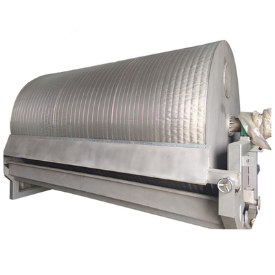 Cadena de producciones fina de máquina del filtro de vacío del almidón de la mandioca completamente automática