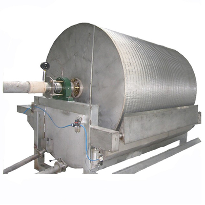 R Min Processing Line de la máquina 7,9 del filtro de vacío del almidón de mandioca de la planta del etanol