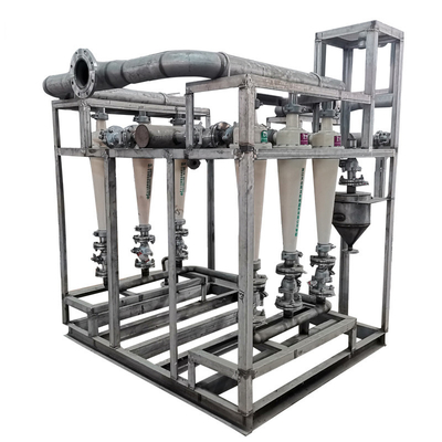Cadena de producción automática de equipo de la máquina de Desand de la leche del almidón del sagú