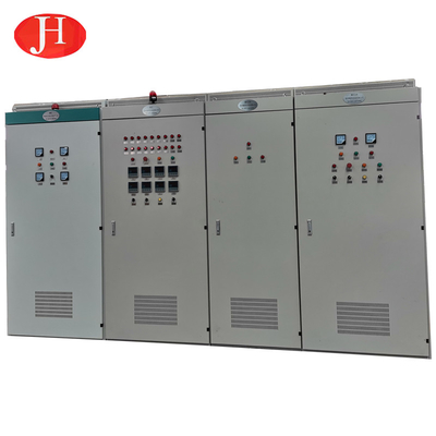 Cadena de producción eléctrica automática del almidón de mandioca equipo de sistema de control informático