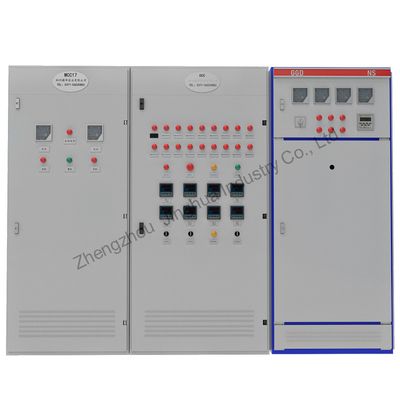 Sistema de control automático eléctrico por ordenador Equipo de control de procesamiento de mandioca
