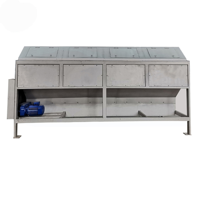 Procesamiento de almidón Máquina de fabricación de yuca Equipo para pelar yuca