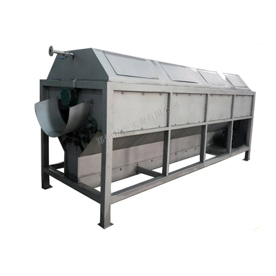 Procesamiento de almidón Máquina de fabricación de yuca Equipo para pelar yuca