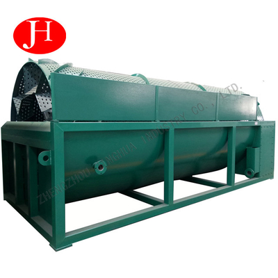 Harina de acero inoxidable de la mandioca que hace mandioca de la máquina la lavadora rotatoria 22Kw