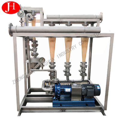 Máquina de procesamiento de harina de patata dulce de control PLC Molino automático de molienda de harina de alimentos