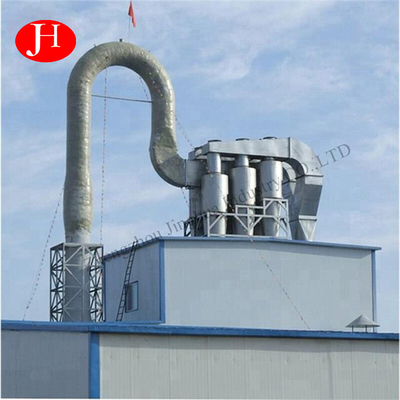 Capacidad grande de un equipo más seco del almidón del aire caliente de la secadora de la harina de trigo