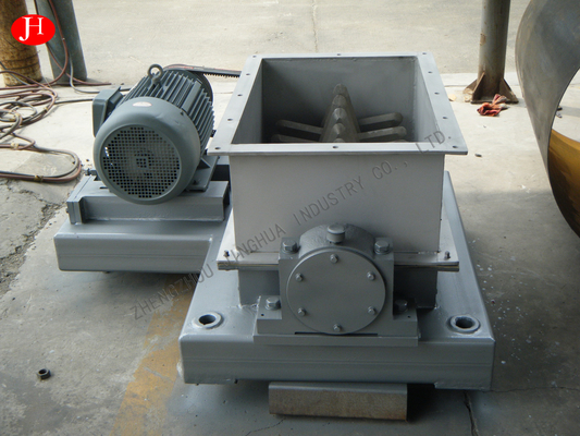 Equipo automático de trituradora de almidón de yuca de acero inoxidable 480 mm