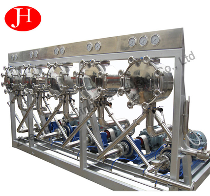 Máquina de fabricación de almidón de yuca multifunción Máquina de fresado automática completa