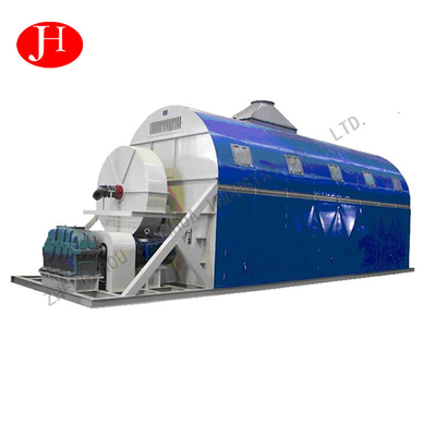 Proceso seco Máquina de fabricación de harina de yuca Industria alimentaria Máquinas