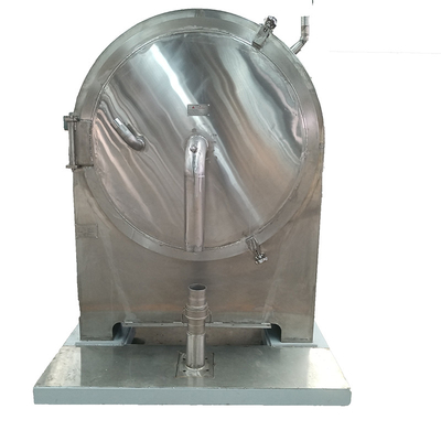 Tamiz automático 850m m de la centrifugadora del equipo de proceso del almidón de mandioca