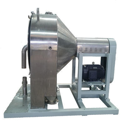 Tamiz automático 850m m de la centrifugadora del equipo de proceso del almidón de mandioca