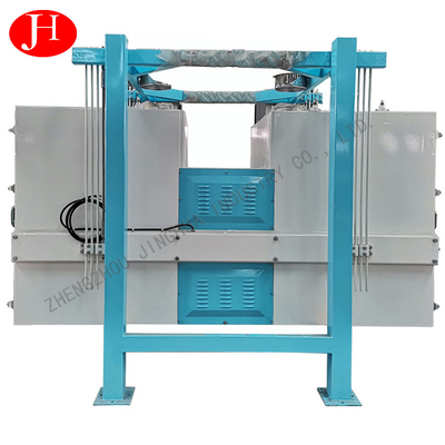 Máquina versátil para hacer almidón de yuca 8-10t/h con capacidad personalizable