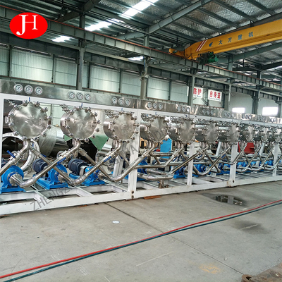Procesamiento de almidón personalizable Máquina de fabricación de almidón de yuca con servicio postventa proporcionado