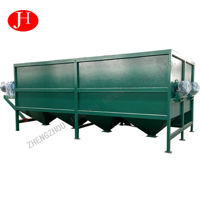 lavadora de limpieza de la mandioca de la paleta del equipo de proceso del almidón de mandioca 50t/H
