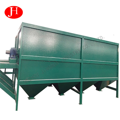máquina de 21r/Min Cassava Starch Paddle Washer y técnicas de proceso 5.5KW