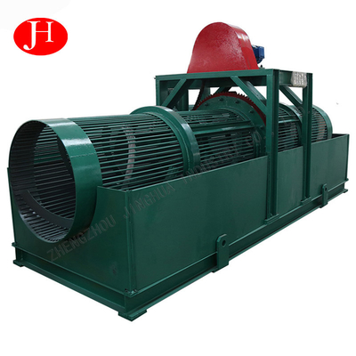 Procesamiento personalizado Técnicas de acero inoxidable Maquina de fabricación de almidón de yuca Alta producción