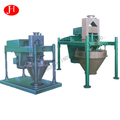 Máquina de procesamiento de almidón de yuca de almidón de pin de acero inoxidable