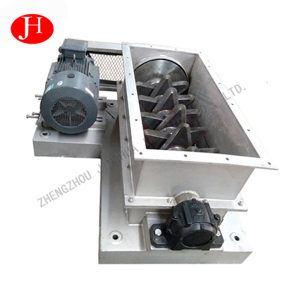 Procesamiento personalizado Técnicas de acero inoxidable Maquina de fabricación de almidón de yuca Alta producción