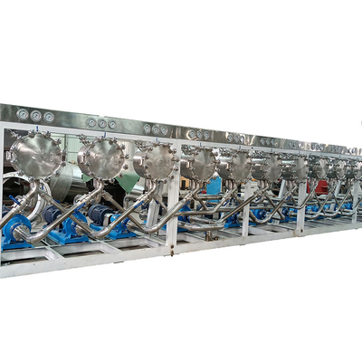 el equipo de la máquina de proceso del almidón de mandioca 15t/H modificó 11Kw para requisitos particulares