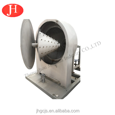 Línea de producción de almidón de yuca personalizada Material de proceso Inoxidable 1050r/min