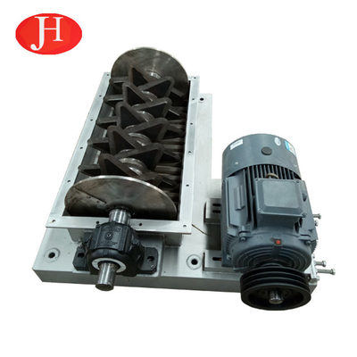 Máquina personalizada para hacer almidón de yuca 7.5Kw 15t/h con servicio postventa