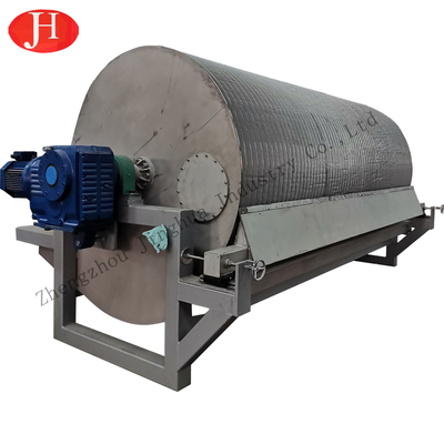 Máquina de procesamiento de harina de yuca de 10 t/h 3000 kg Alta eficiencia y precisión