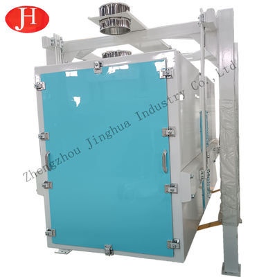 Máquina versátil para hacer almidón de yuca 8-10t/h con capacidad personalizable