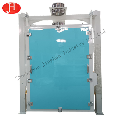 Máquina de almidón de patata dulce de pantalla de acero inoxidable con función de molienda de control PLC
