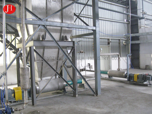 Maquinaria de procesamiento de almidón de trigo de alto rendimiento Equipo de tensión 220V 400kg
