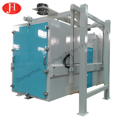 Máquina de 400 kg de harina de patata dulce con pantalla de acero inoxidable para procesamiento