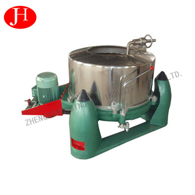 Máquina de centrifugadora automática de harina de trigo Sifon Scraper Centrifugadora de harina de trigo