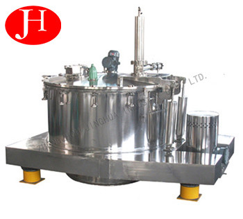 Máquina de procesamiento de alimentos Equipo de almidón de trigo con pantalla de acero inoxidable