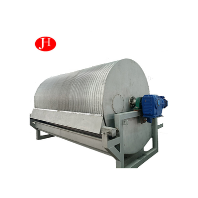 Equipo automático de procesamiento de harina de yuca eléctrico fácil de operar