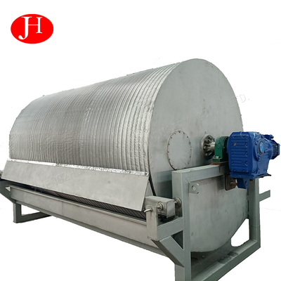 Equipo de procesamiento de harina de yuca de acero inoxidable con rendimiento personalizado