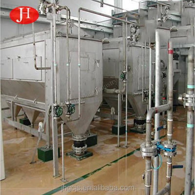 Línea de harina de trigo duradera para una producción rápida y fácil