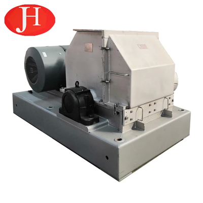 Máquina de molienda de almidón de patata dulce Control PLC de acero inoxidable
