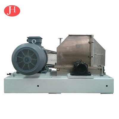 Máquina de molienda de almidón de patata dulce de procesamiento continuo con control PLC