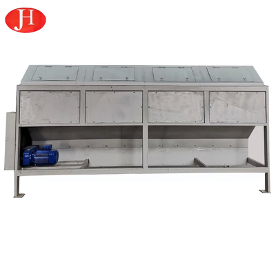 Capacidad personalizada Máquina de almidón de yuca / máquina de fabricación de almidón con servicio postventa
