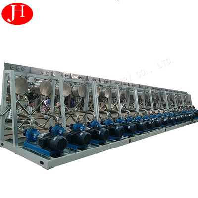 Cadena de producción automática del almidón de mandioca máquina del hidrociclón de la capacidad grande