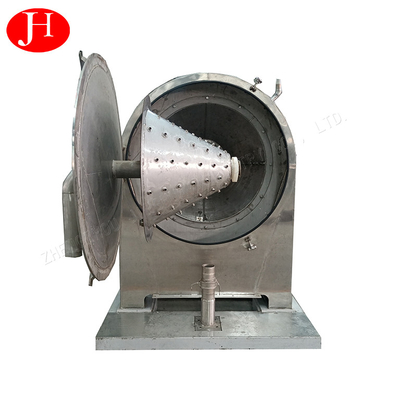 Equipo de tamizado de centrifugadora Maquina para hacer separador de lodo de almidón de yuca